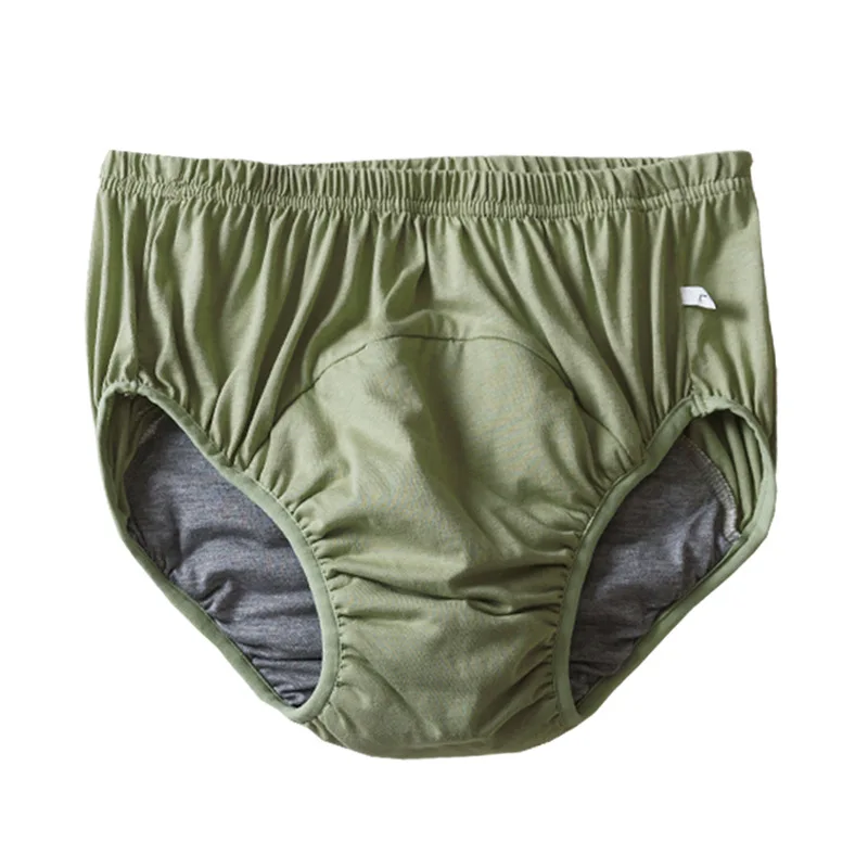 

ABDL Washable Reusable Waterproof Graphene Absorbent Adult Diaper Pants Comfort Cotton Leak-Proof Incontinence Nappy Briefs