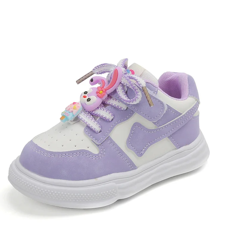 кроссовки Kids Shoes kids Casual Shoes Spring 2023 New Girl Cartoon Sports Shoe Comfortable Boys Single Shoe girl shoes apatos