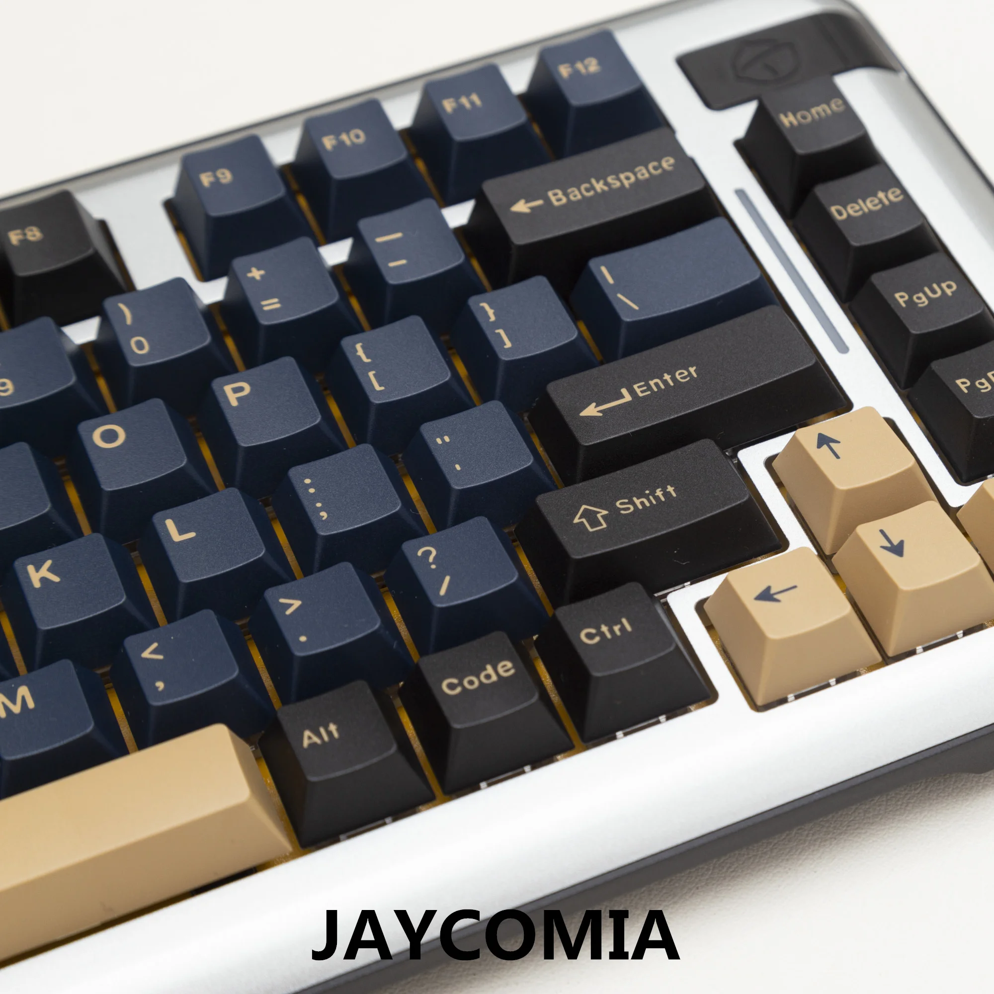 Imagem -03 - Gmk Clone Samurai Azul Duplo Tiro Pbt Keycap Teclado Mecânico Perfil Cereja Interruptor mx Faça Você Mesmo 173 Chaves