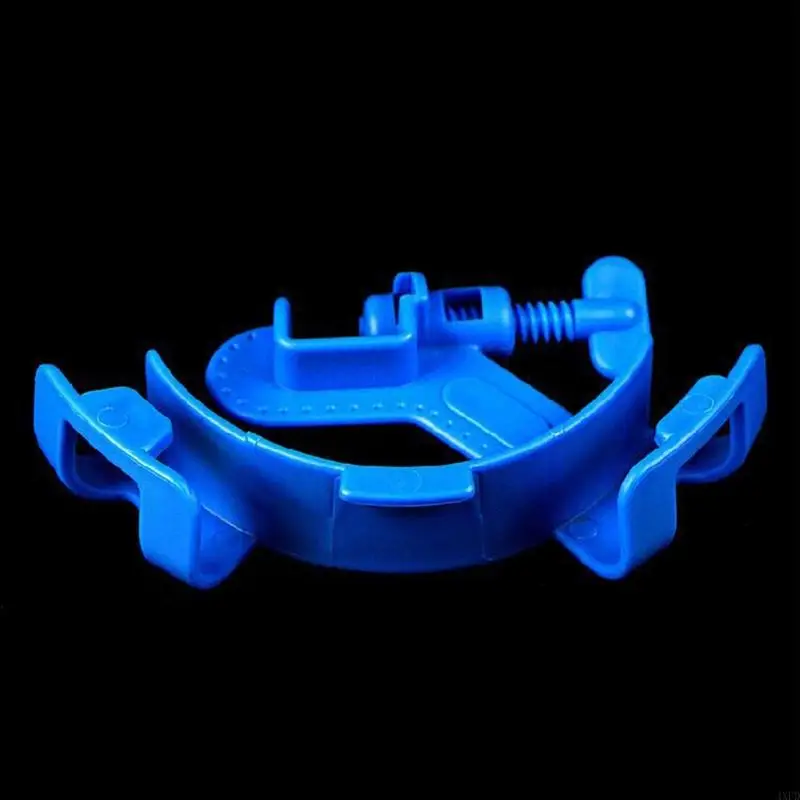 4XFD Fish for Tank Pipe Holder Adjustable Plastic Water Tube Clamp Fixed Clips Easy