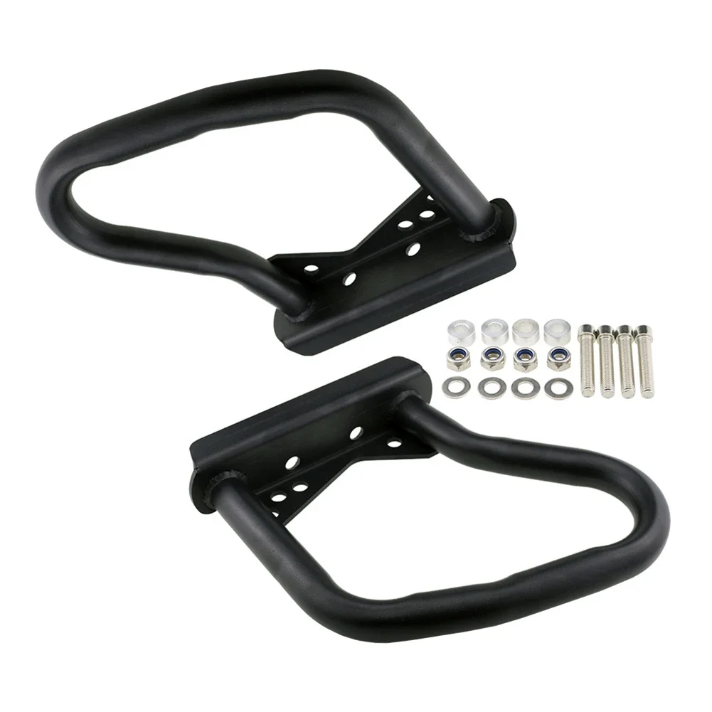 For Moto Guzzi V7 Stone/Special V9 Roamer Motorcycle Engine Guard Highway Crash Bar Bumper Protector Bracket Frame Protector