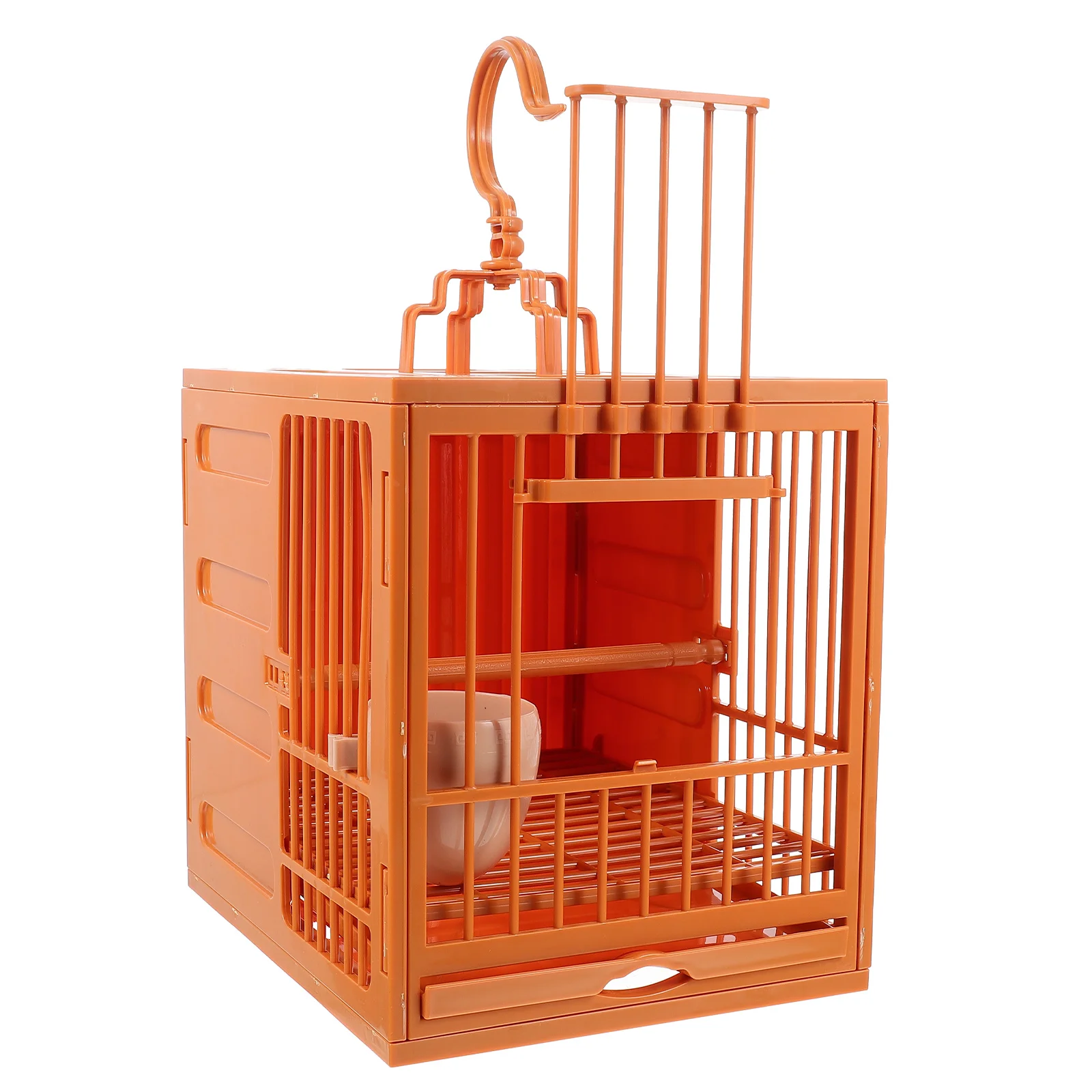 

Birdcage Parrot Feeding House Canary Cages Pet Birds Supply for Transport Small Nest Pigeon Home