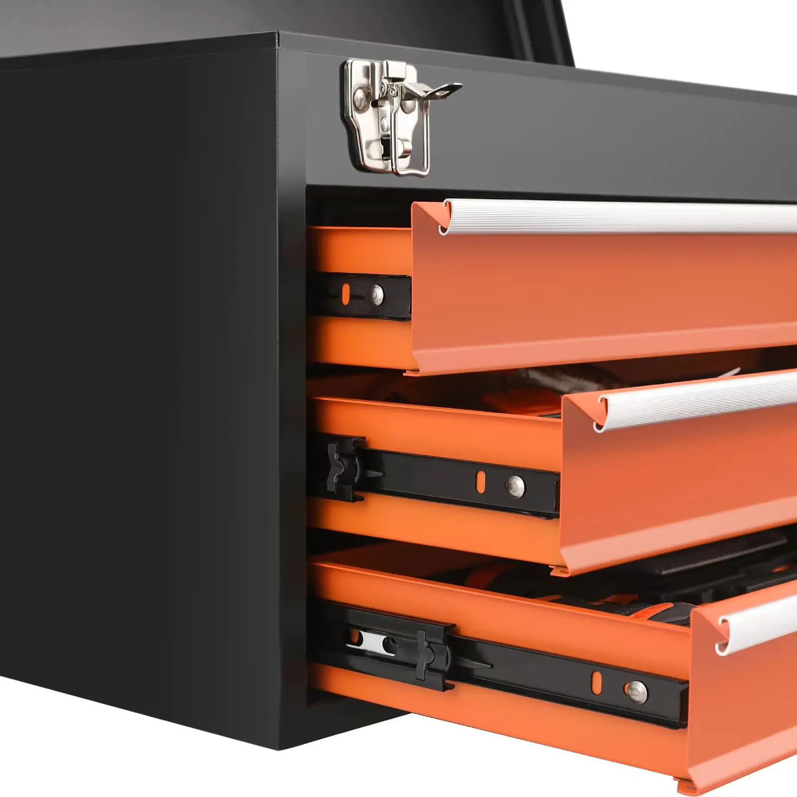 Juego de herramientas mecánicas OEM de 408 piezas, juego de llaves de tubo, llave de trinquete combinada, juegos de herramientas manuales con cajón, caja pesada