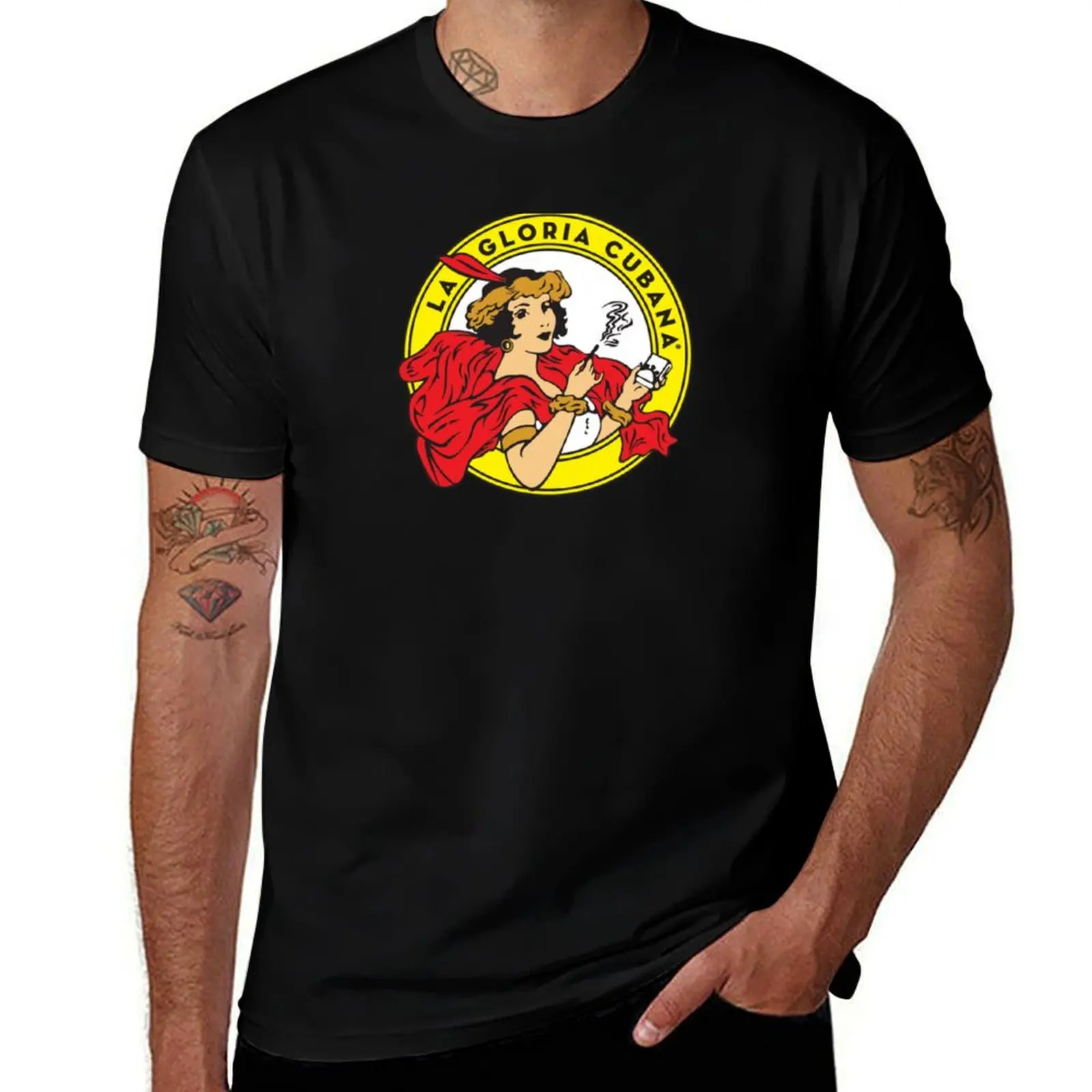 

The premium cigar industry T-Shirt baggy shirts street wear vintage anime shirt shirts graphic tee men