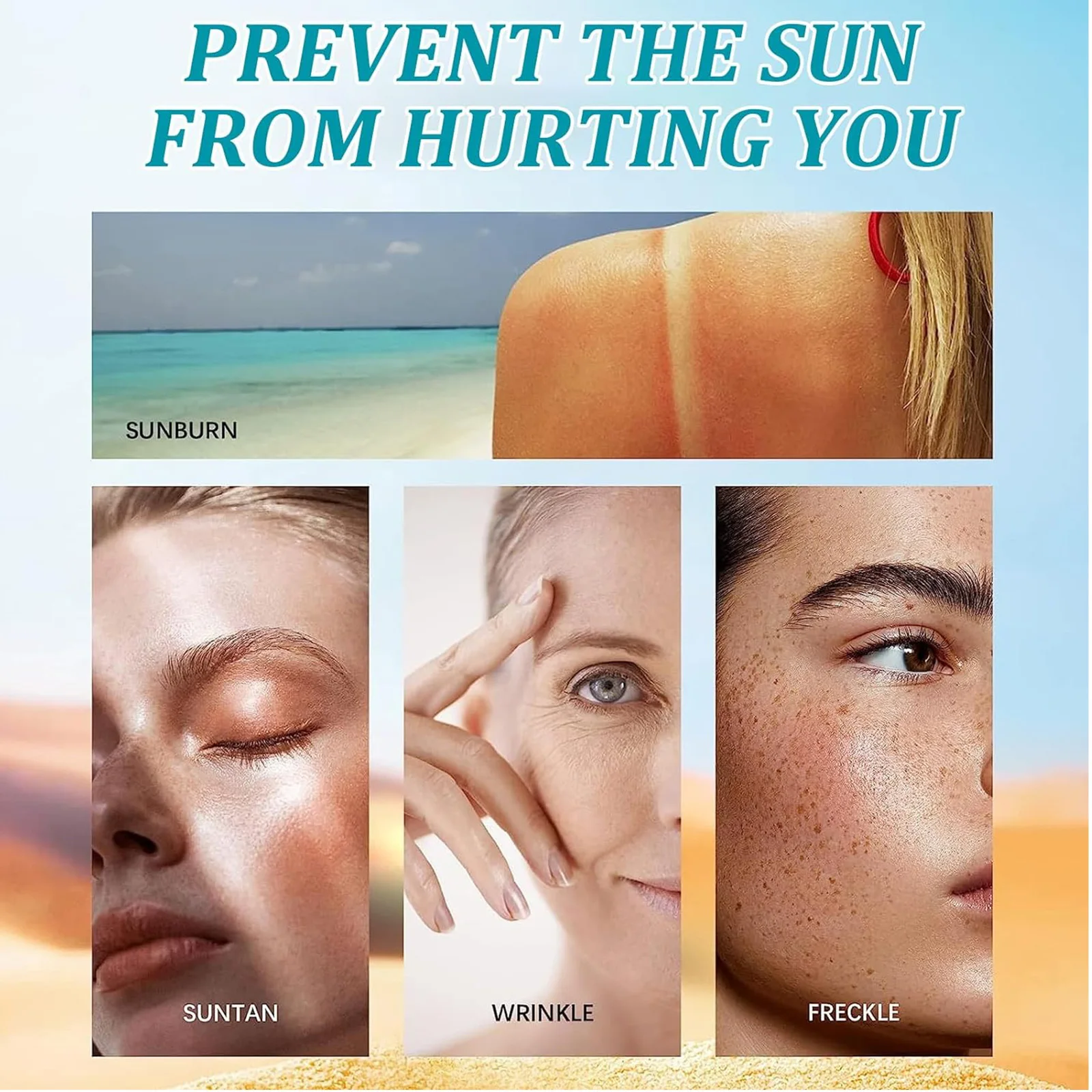 واقية من الشمس عصا Sunblock عزل الأشعة فوق البنفسجية واقية الشمسية مانع مكافحة الأكسدة حروق الشمس منعش النفط السيطرة الوجه الجسم كريم الشمس