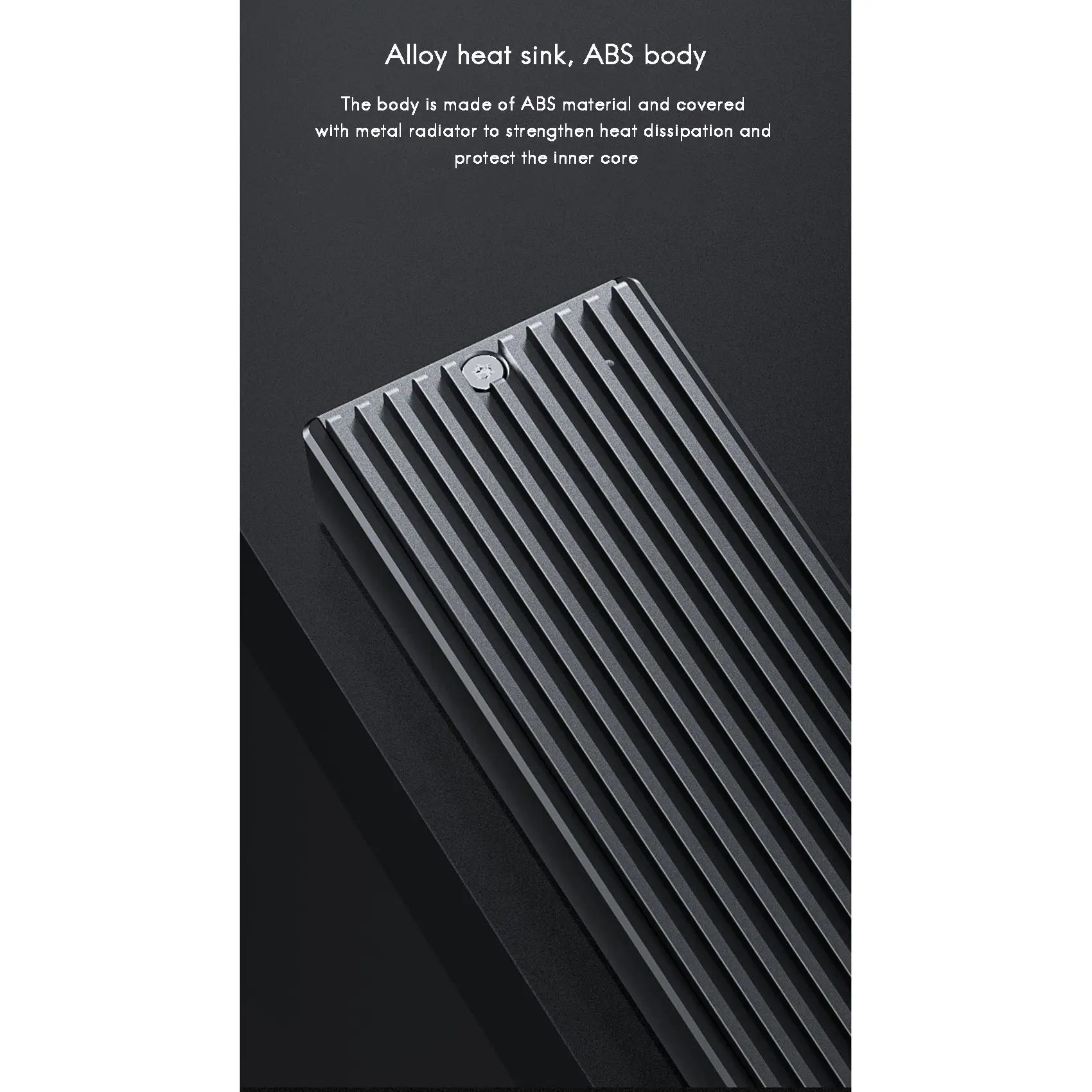 RISE ORICO HDD Custodia M2PV-C3 USB3.1 10 Gbps Esterno 2230/2242/2260/2280 Tipo-C M.2 NVME Custodia per unità a stato solido