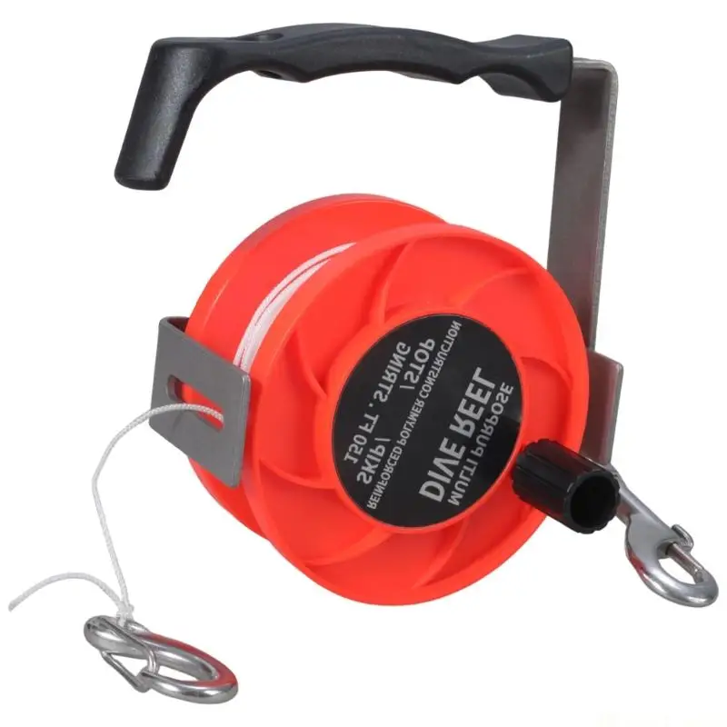 31BE Performances Durability Light weight Scubas Diving Finger Reel Snorkeling Tool for Emergencies Situation
