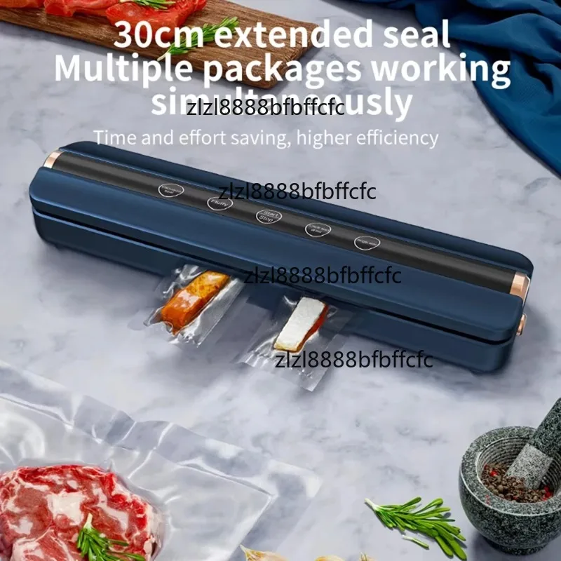 Suitable for Wireless Charging Vacuum Food Sealer Machine 62KPa Mini Home Use Food Packaging Sealer Machine Plastic Seal Freshne