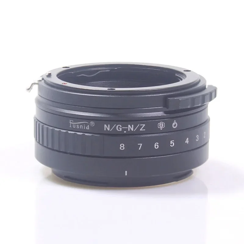 Lens Adapter Ring for Nikon AI G Mount Lens to Nikon Z Mount Z6 Z7 Cameras