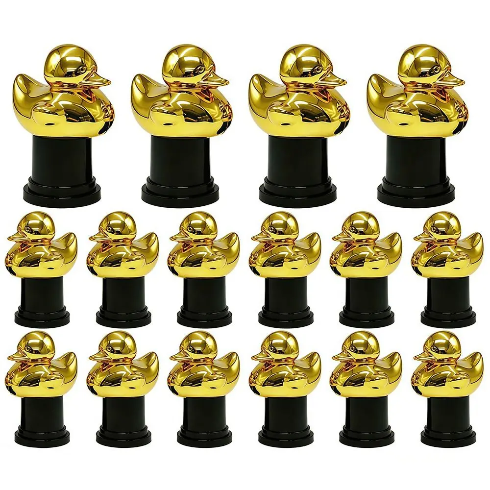 Creative Gold Trophy Cup Mini Size Plastic Victory Cup Winner Trophy Decorative Award Champion Trophy Competition Props