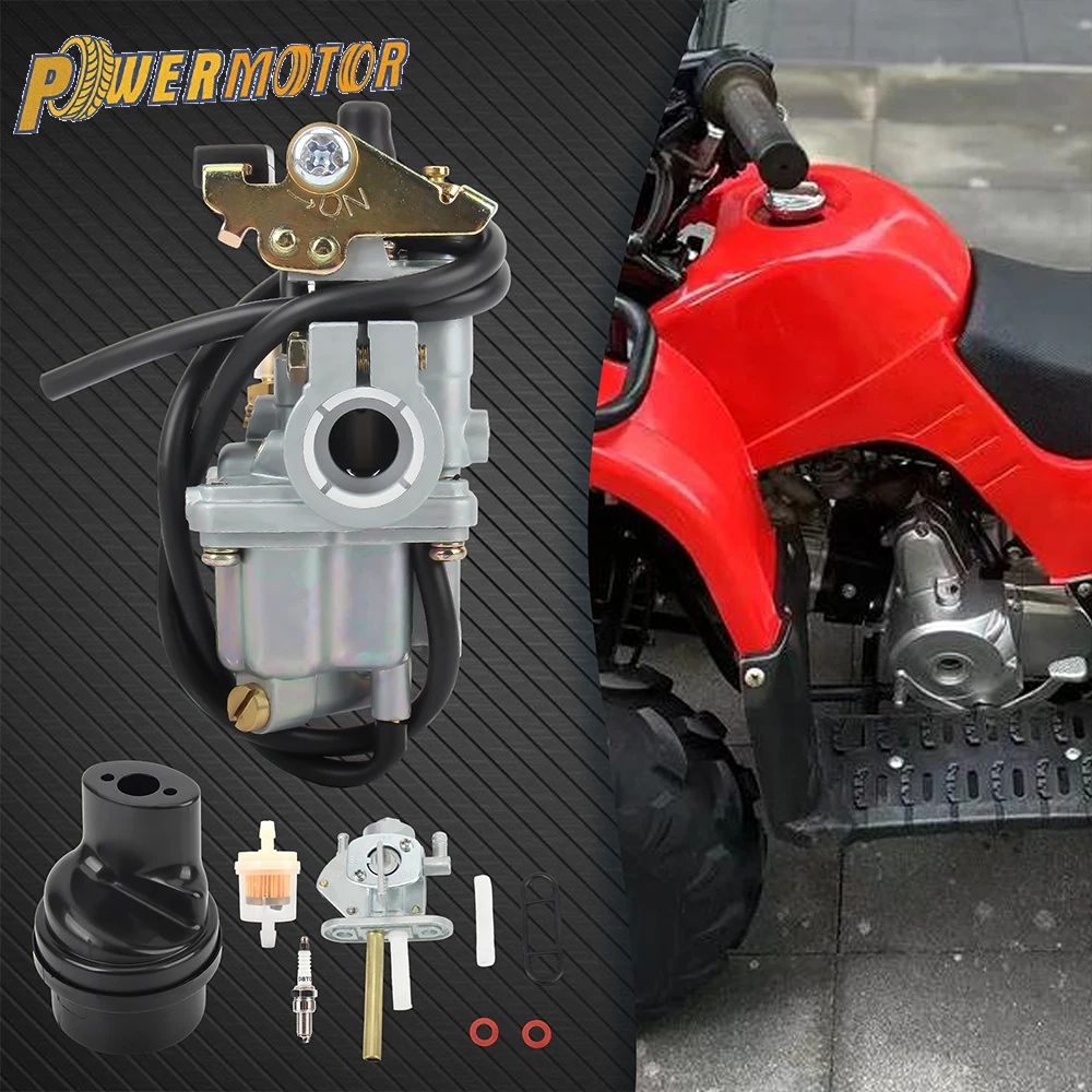 Motorrad Vergaser Für Suzuki JR50 LTA50 LT50 13200-04431 13200-04410 1978-2006 Motocross ATV Carb Zubehör