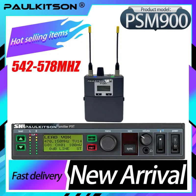 Paulkitson PSM900 S… - image