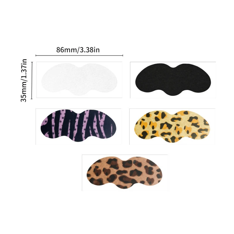 5PCS Nose Blackhead Remover Mask Shrink Pore Acne Treatment Sticker Black Dots Strips Nose Deep Cleansing Skin Care Product