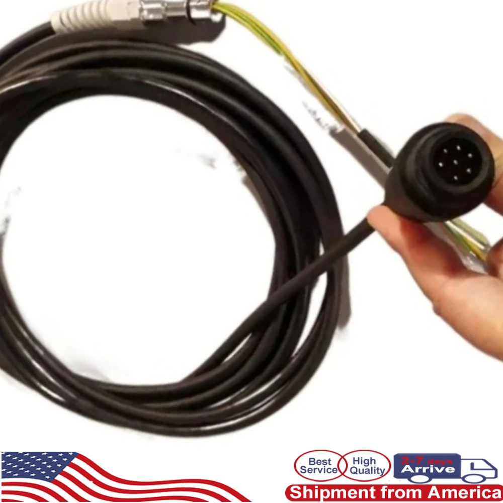 1007963 GM03 OptiFlex 2 Manual Powder Coating Gun Replacement Cable 1007964 1007965