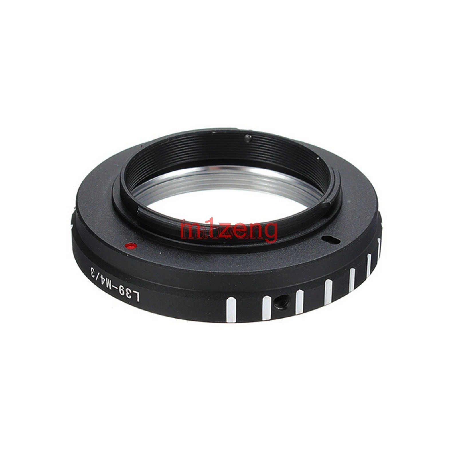 L39-M43 anello Adattatore per L39 M39 39 millimetri Lens Vite per Panasonic m43 G1 G3 GH1 GF1 GF3 E-P1 E-PL3 em1 em5 em10 gh4 macchina fotografica