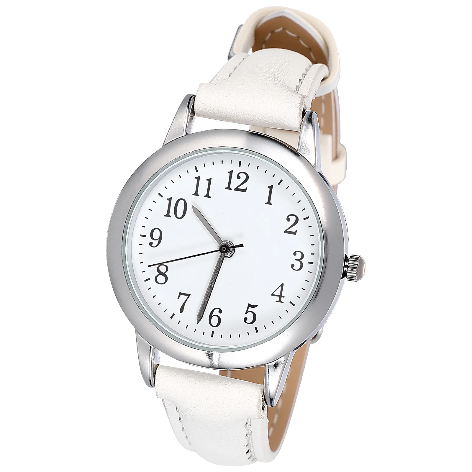 Waterproof Strap Watch Watch For Women Simple Fashion Quartz Casual Wristwatch Elegant Pu Band Timepiece
