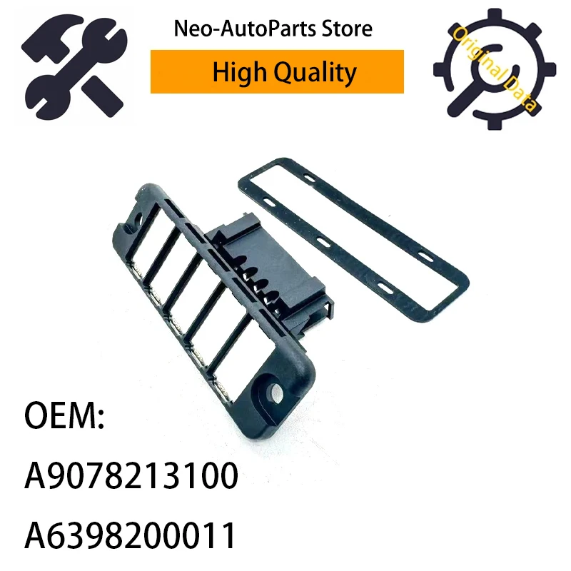 A9078213100 A6398200011 Contact Plate Sliding Door Switch For Mercedes Benz W907 W910 Sprinter W639 W447 Vito