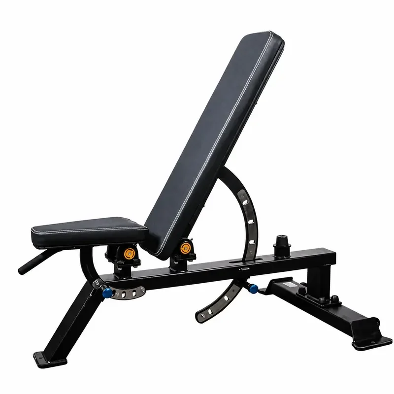 Adjustable Dumbbell Stool Fitness Bench Abdominal Board Push Up Flat Stool Home Gym Exercise Equipment Strength Training