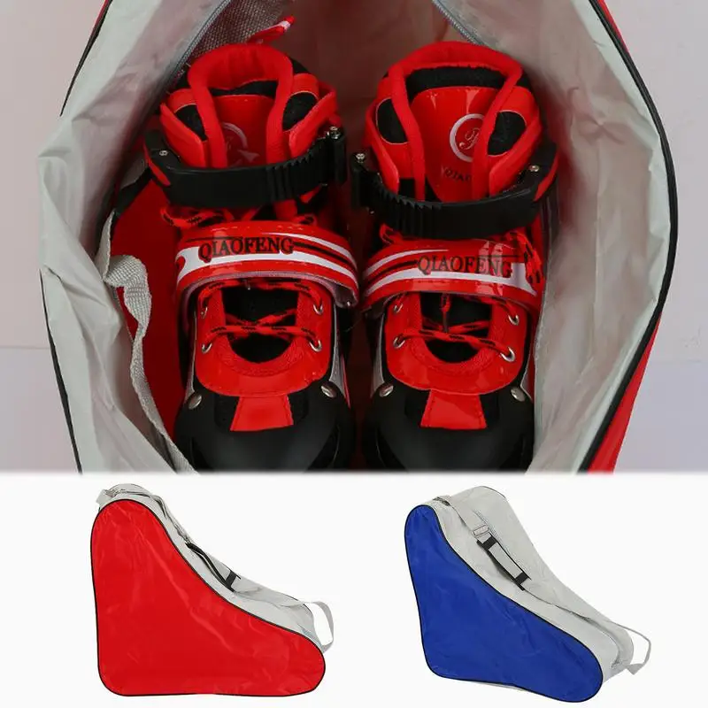 

Breathable Skate Carry Bag Case Kids Roller Skates Inline Skates Ice Skates Roller Skating Bag Case Skates Storage Bag