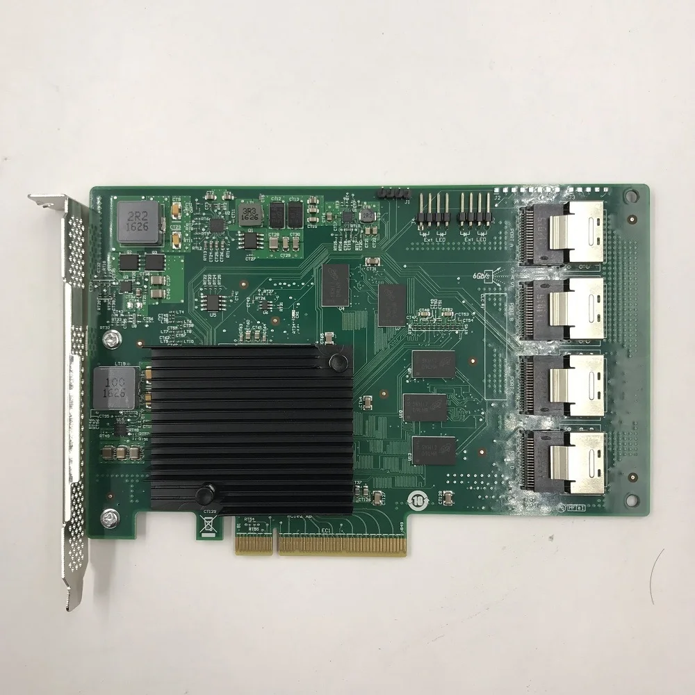 

Карта адаптера хост-шины LSI SAS 9201-16I PCI-Express 2,0 x8 6 Гбит/с SATA/SAS