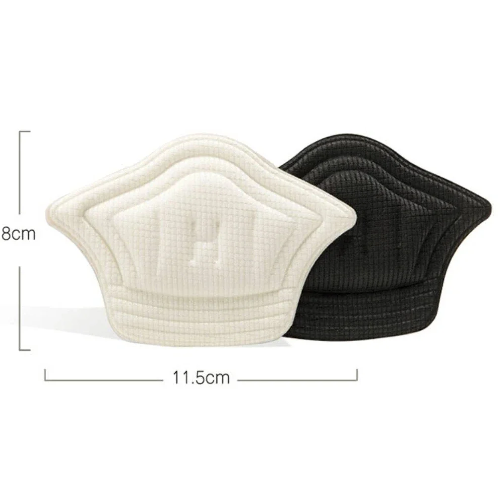 Palmilhas Patch Heel Pads para Sport Shoe, Tamanho Ajustável, Almofada para os Pés, Almofada para Alívio da Dor, Inserir Palmilha, Protetor de Salto Adesivo, 2 Pcs, 16Pcs