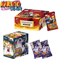 Naruto Cards Anime Figures Hero Paper Game collezione completa Series Collection Card Cards Booster Box Toy Gifts