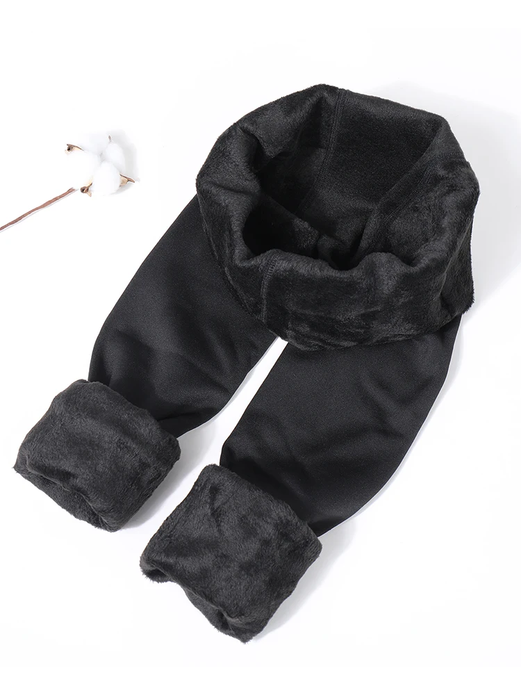Kave 500g Fleece Warm Tights Women Winter Velvet Thick Stocking 2024 Outwear Black Thermal Tights Leggings Pantyhose