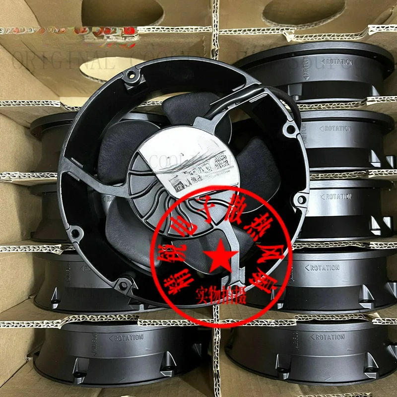 R+  FOR NIDEC D1751U24B8PP363 DC24V 3.4A 172*150*51MM cooling fan