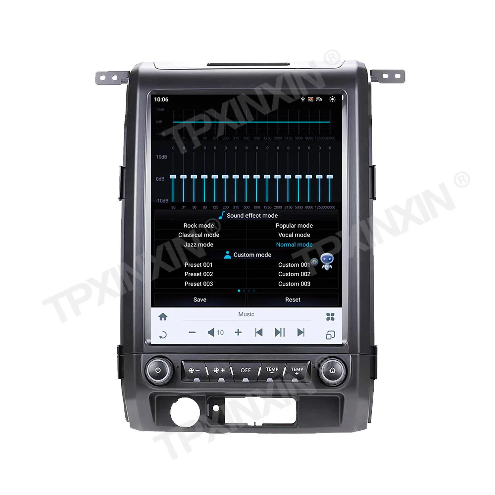 Android 13 Auto Car Radio Navi for Ford F150 2009-2015 F-150 Truck Multimedia Player Stereo Head Unit 14.4