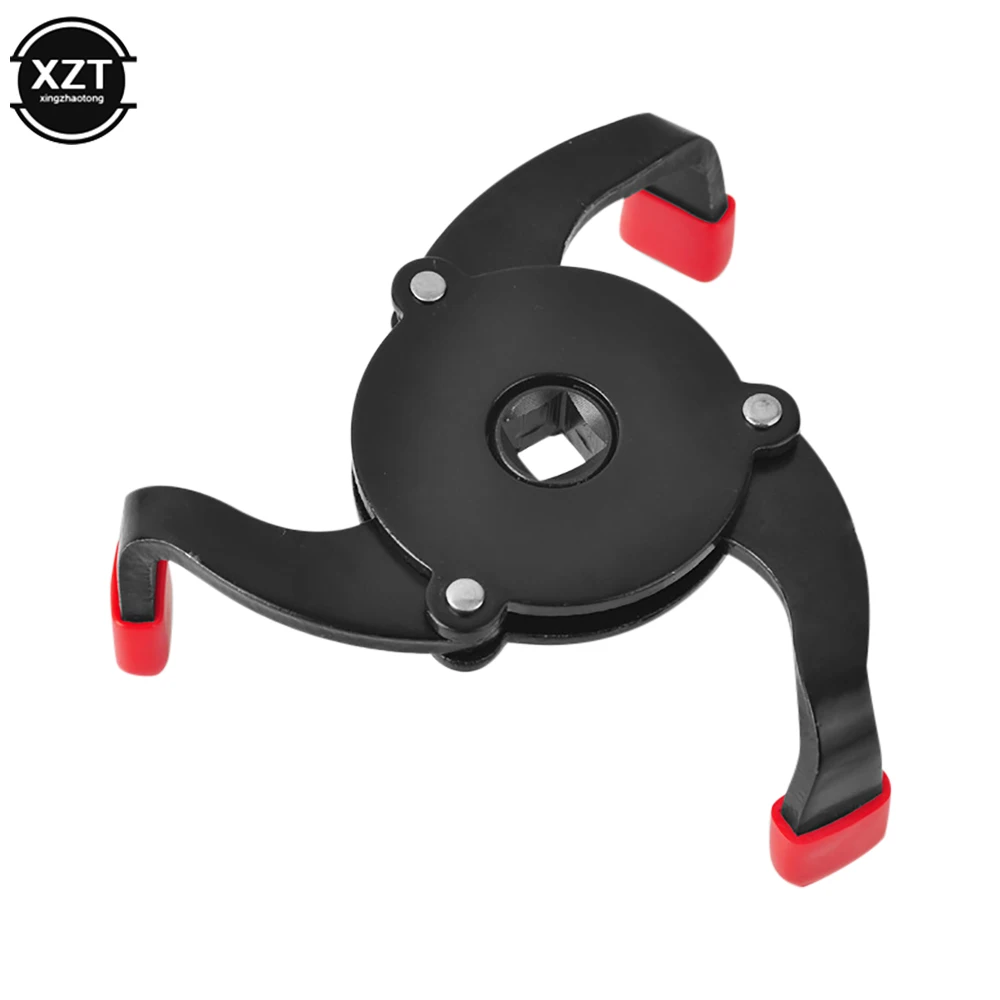 Oil Filter Wrench Tool 60-100mm Car Repair Adjustable 3 Way Oil Filter Removal Tool Interface Special Tools Universal