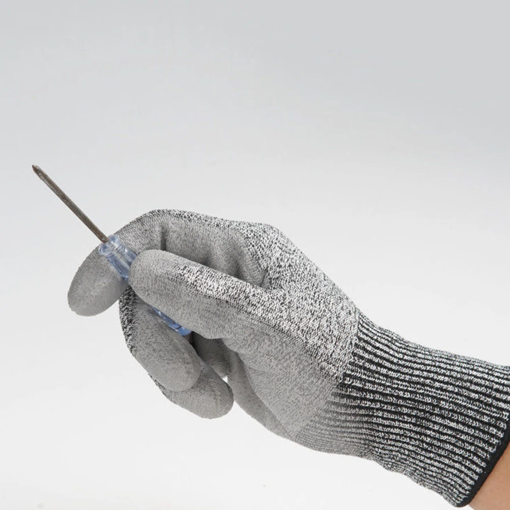 

Anti-Cut Gloves Level 5 Protection Work Protective Gear Durable Safety Hand Protection for Welding Gardening Wood Carving