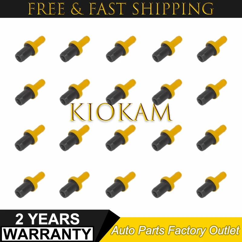 

10/20 шт. новый пластиковый выпускной клапан впускного коллектора автомобиля 7130-PWA-003 17130PWA003 17130 PWA 003 для Honda 2005-2017 автозапчасти