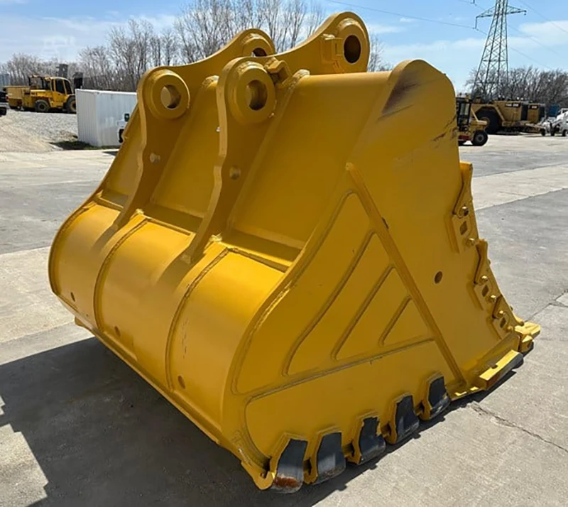 Robuster Bergbausteinschaufel für CAT390D Bagger