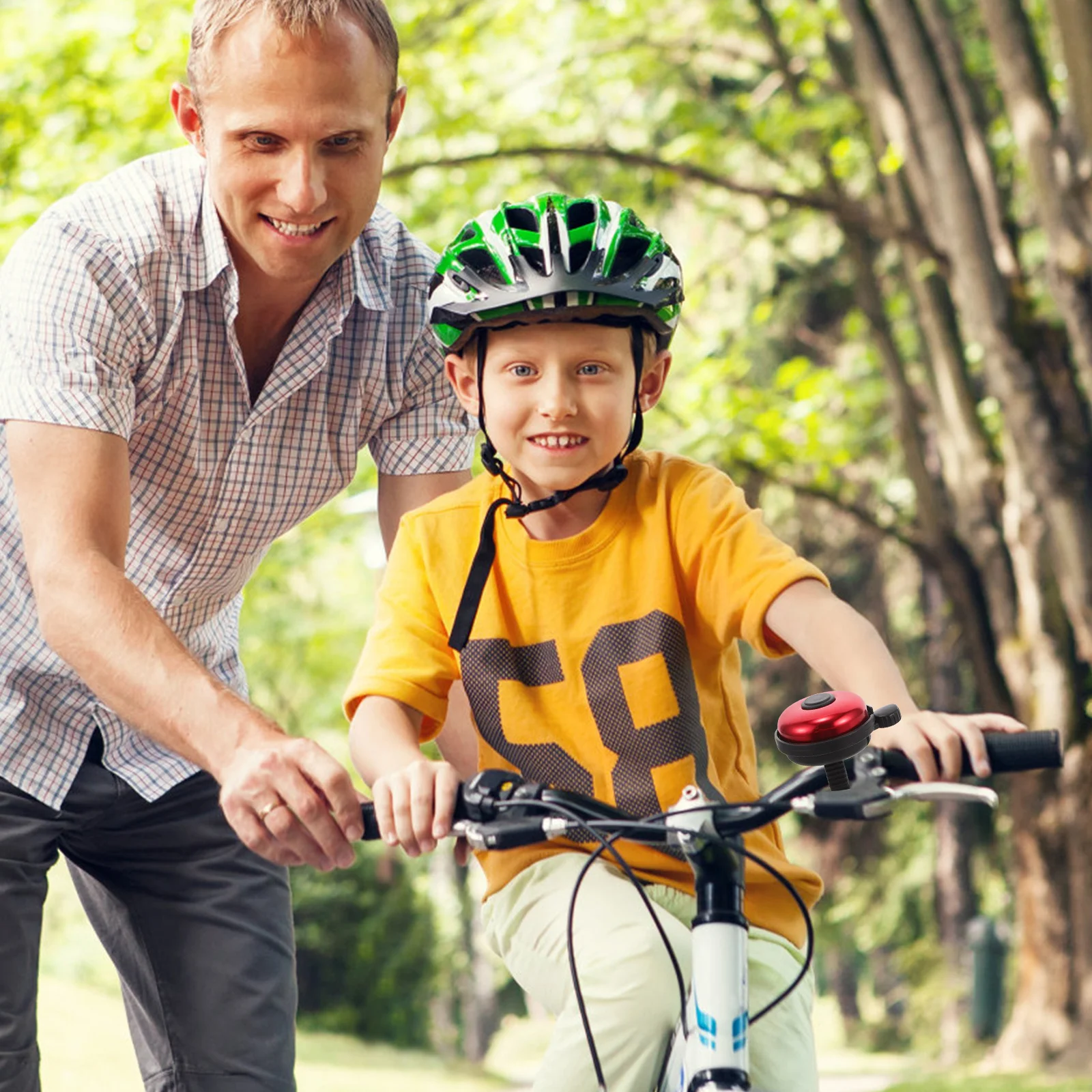 

2Pcs Bike Bell Loud Ringing Adjustable Durable Bicycle Bell for Kids Bike Accessories Decorative Cooler Riding Safety