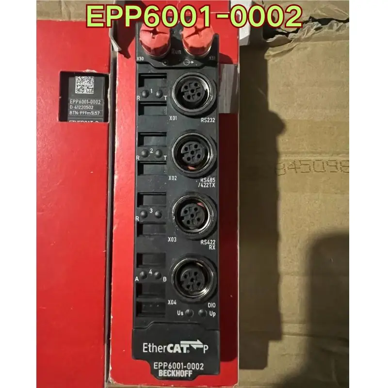 

New PLC module EPP6001-0002