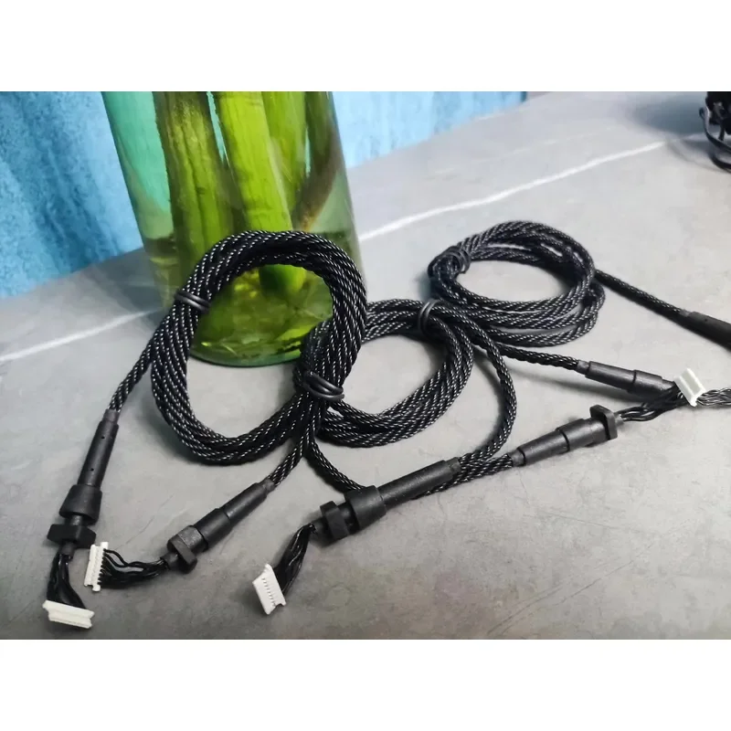 for LightSpeed Zulu Aviation Headset Main Cable Replacement Cord for Pilot Communication and Landing Use
