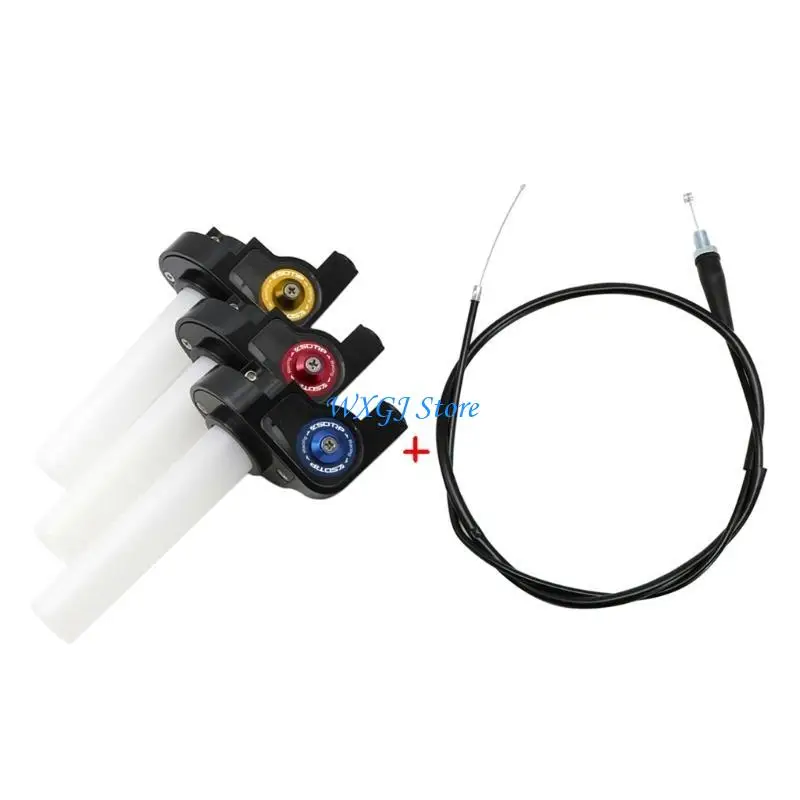 

37JE Throttle Grip Set for Motorcycles BoostSpeed & Handling Motorcycles Accessories