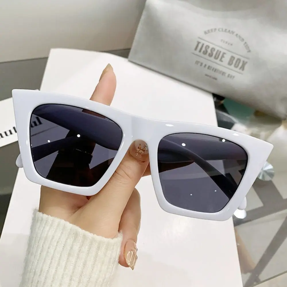 Fashion Large Frame Butterfly Shape Sunglasses UV Protection Eye Protection UV Protection Eyewear Photo Propses for Women