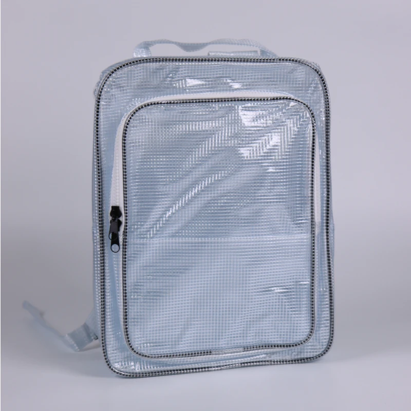 Dust Free Anti-static Bag Mesh Kit Backpack Shoulder Bag Clean Room Computer  Waterproof PVC Bag