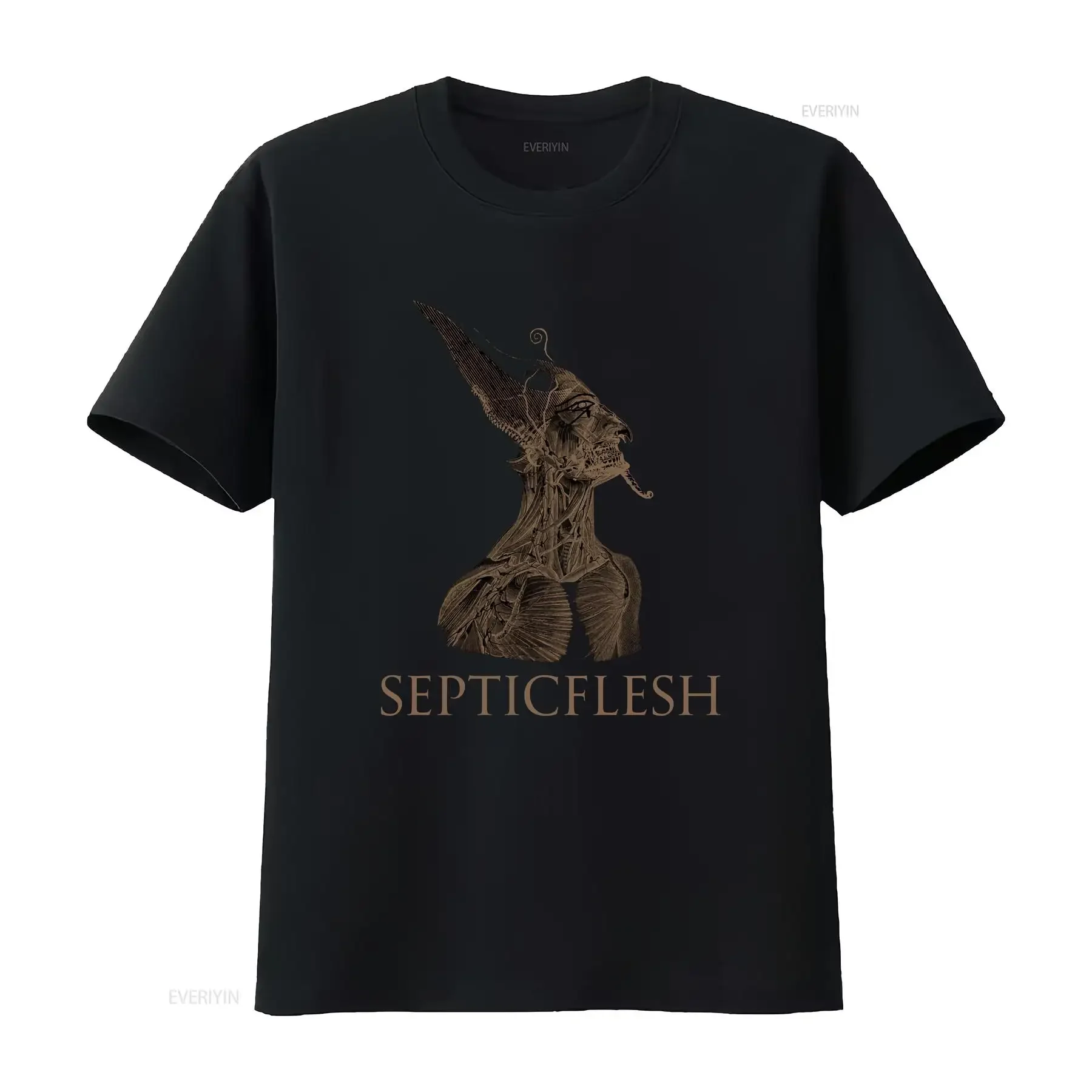 

Футболка Septic Flesh «Communion» (черная) — НОВАЯ И ОФИЦИАЛЬНАЯ! винтажная винтажная стираная дышащая дизайнерская одежда слегка