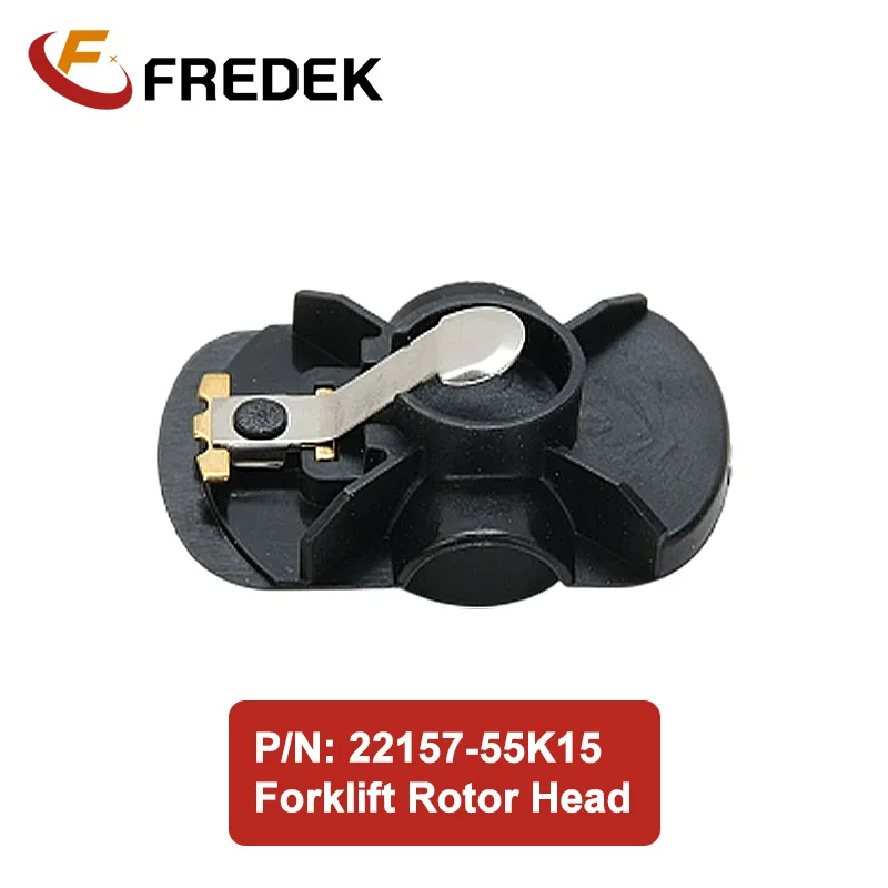 In Stock Forklift Engine Ignition Parts Distributor Rotor Head 22157-55K15 for Nissan H15 H20 H25 K15 K21 K25