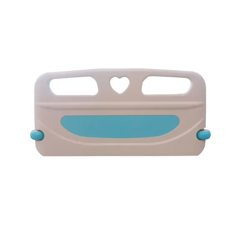 Hospital Bed Side and Foot Board with Anti Lock Braking System Medical Furniture Accessories for Patient Care Safety Support
