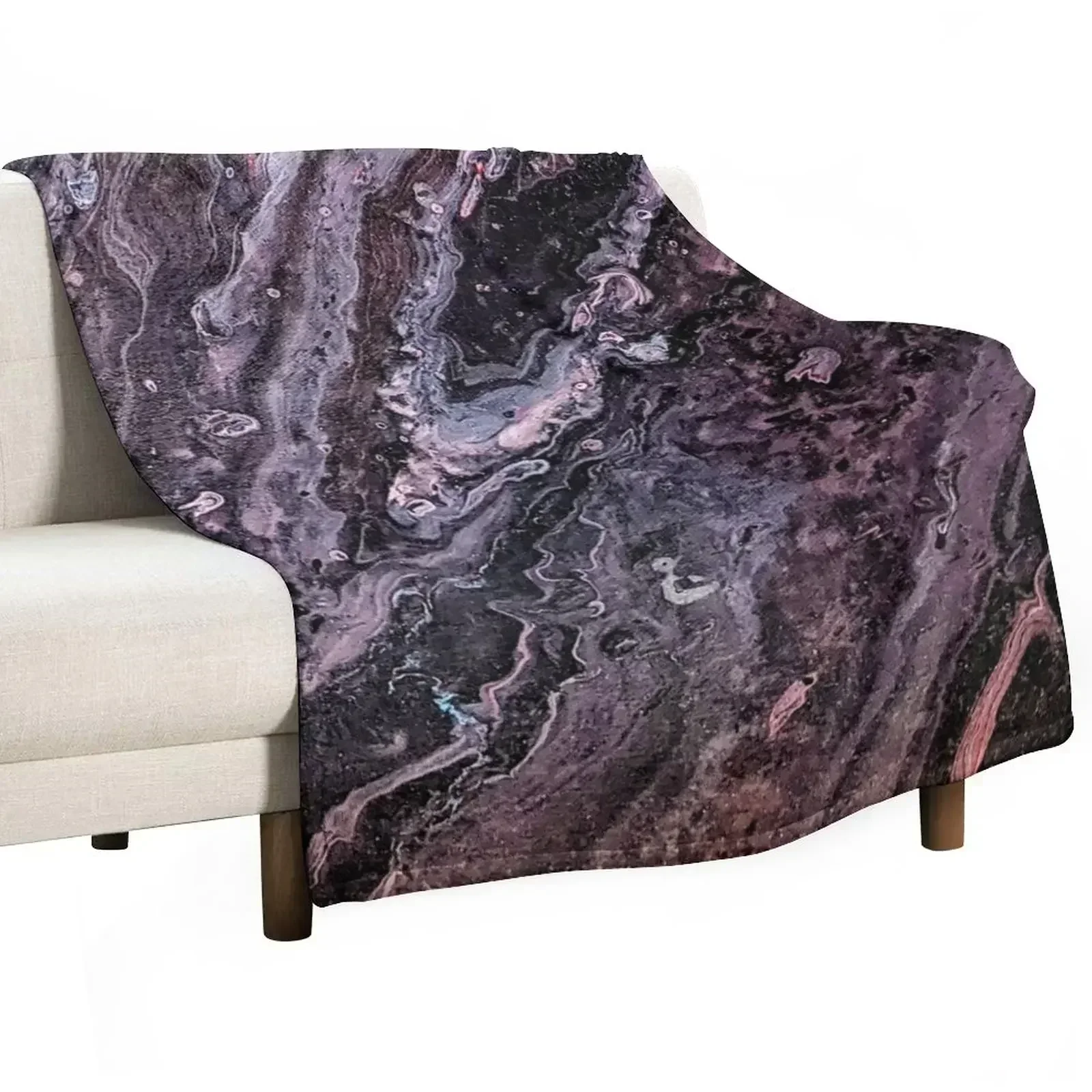 Acid Wash Galaxy Throw Blanket For Baby Soft Plaid for sofa Warm Blankets For Baby Flannel Fabric Blankets