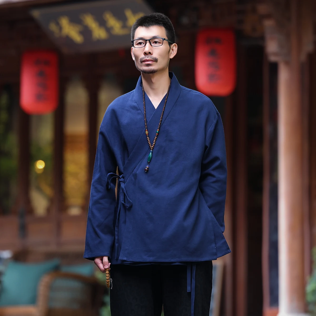 vetements-hanfu-pour-hommes-a-manches-longues-col-chinois-traditionnel-style-zen-retro-mode-vetements-decontractes-en-coton-confortables-pour-toutes-les-tailles