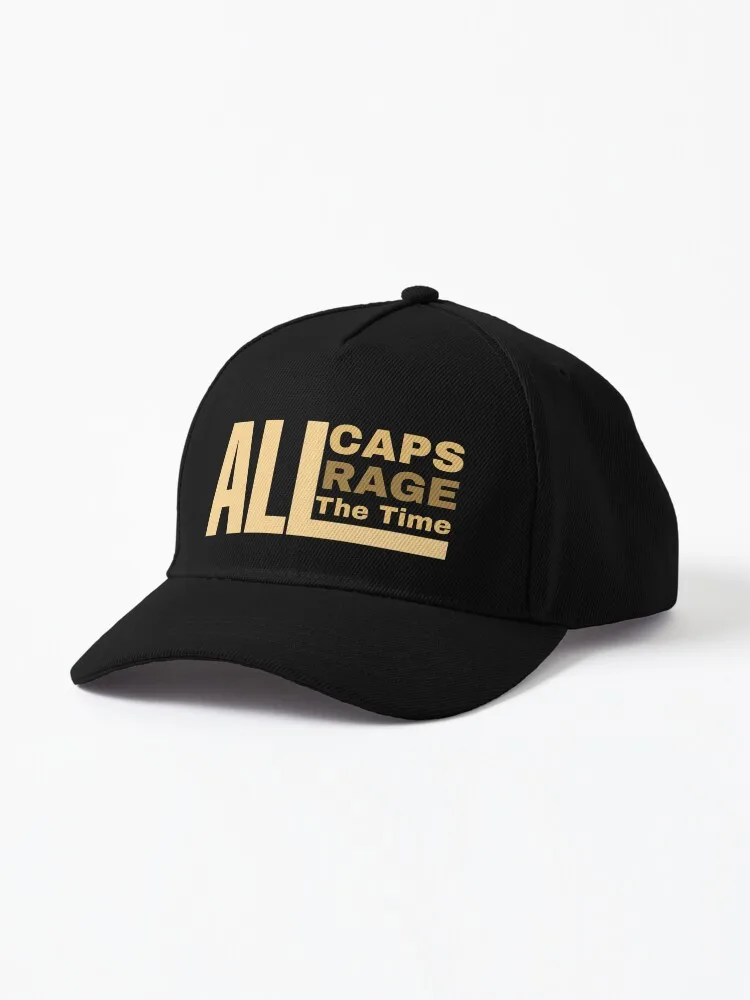 All Caps Rage The Time Cap Cotton Hats Cap Vintage Outdoor Snapback