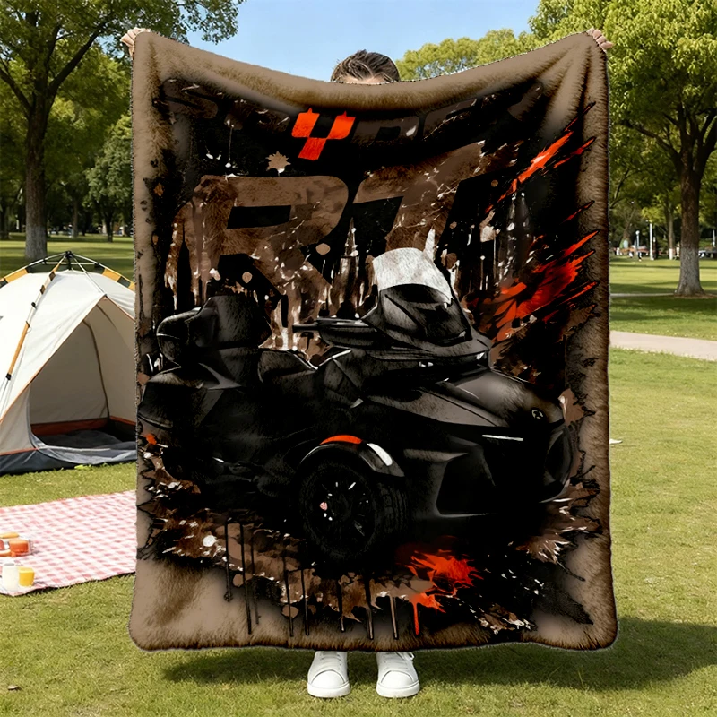 Spyder RT Flannel Blanket - Three Wheel Touring Gear