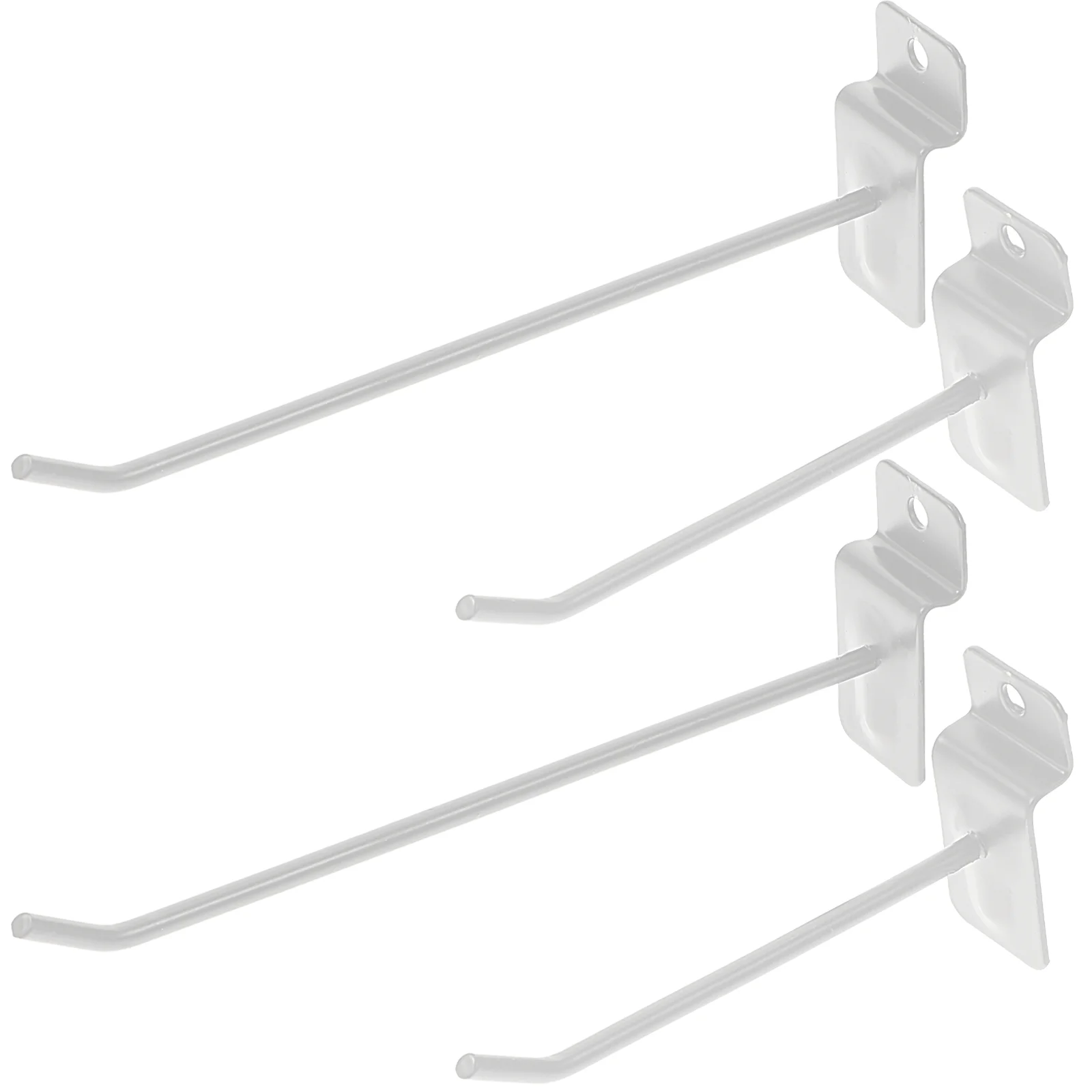 

Panel Slot Hook Clothes Hanging Rack Slat Wall Hooks Paint Retail Display Coat Hanger