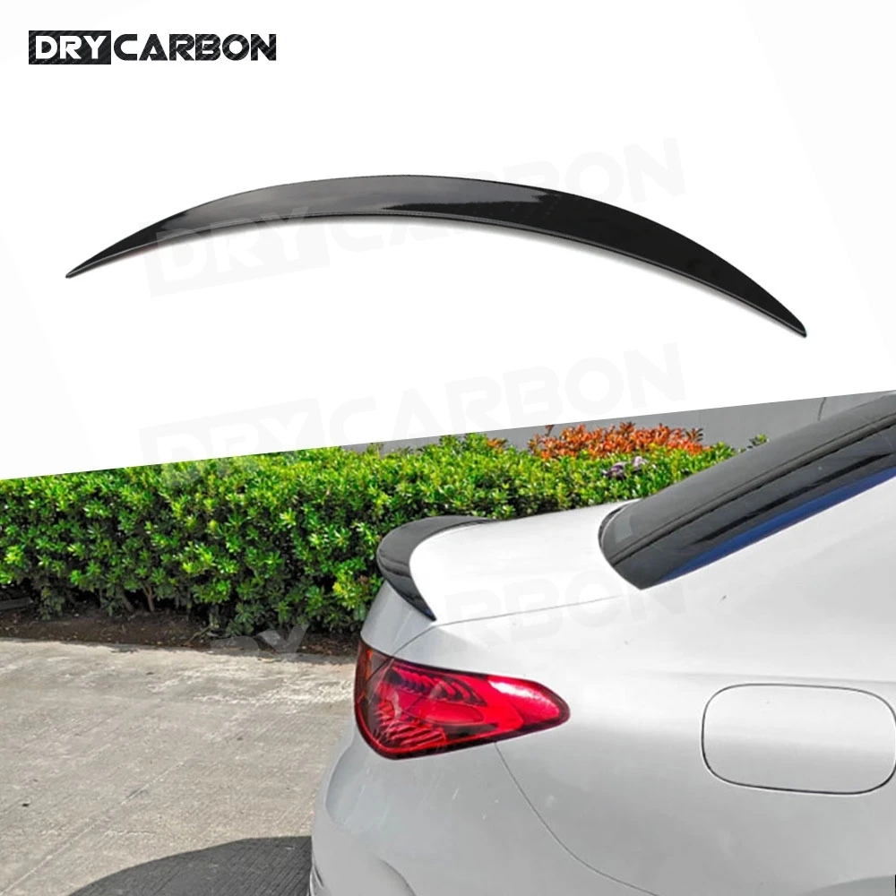 

Car A Style Rear Spoiler Trunk Wings Accessories for Mercedes Benz C Class W206 2022+ Rear Boot Spoiler Body Kits