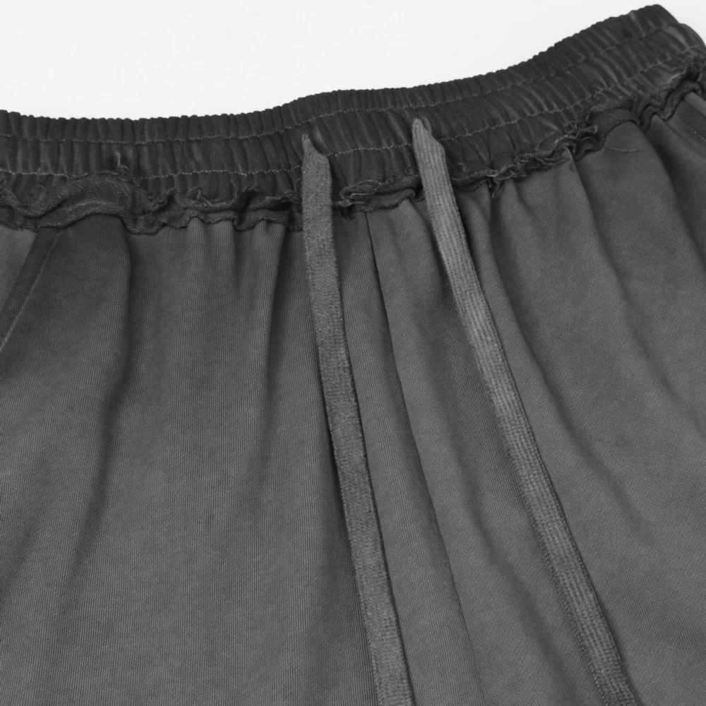 Short Déchiré Vintage pour Homme et Femme, Vêtement Décontracté, Effiloché, Rétro, Lavé, Goth, Y2k, Punk, Streetwear, Été