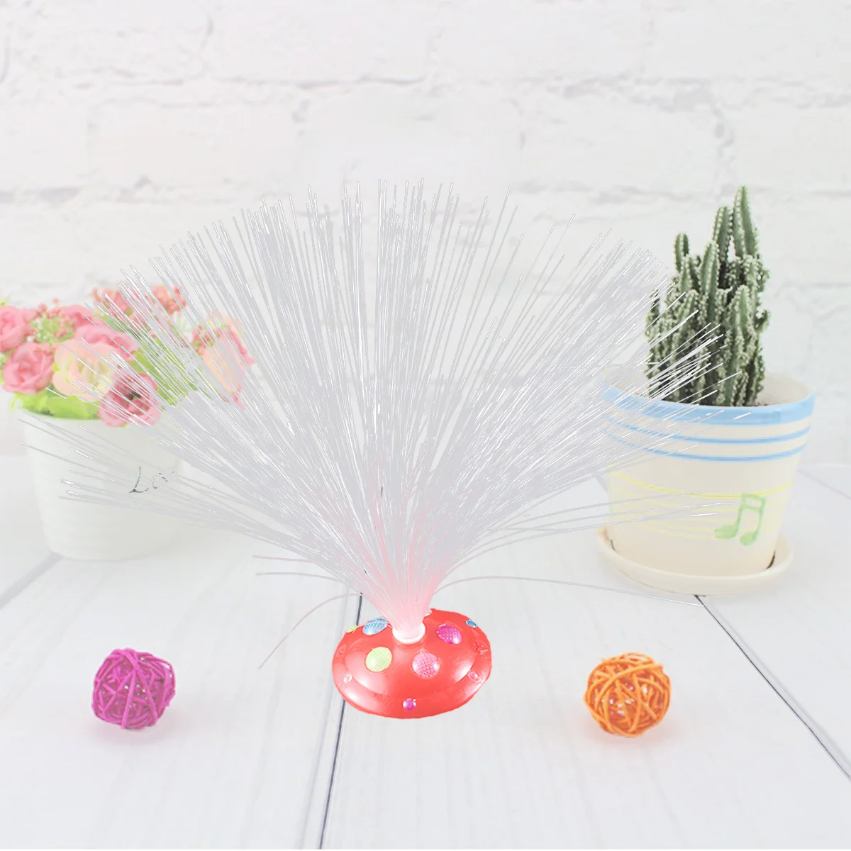 

Color Changing Fiber Optic Light Night Lamp For Party Home Decor Christmas Gift Led Fairy Lighting Decoration